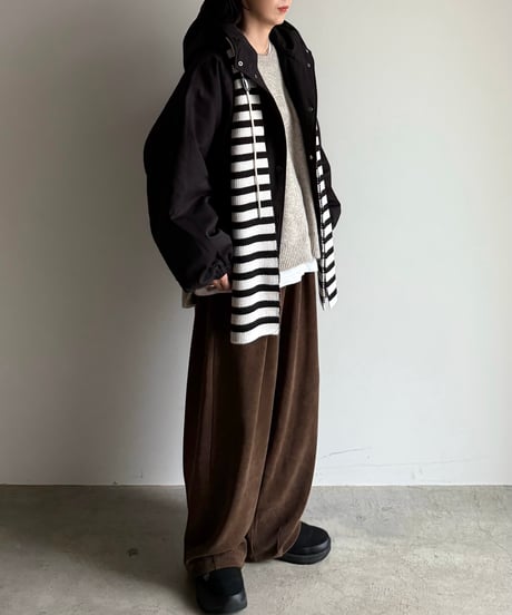 【POPUP】inner cotton casual jacket