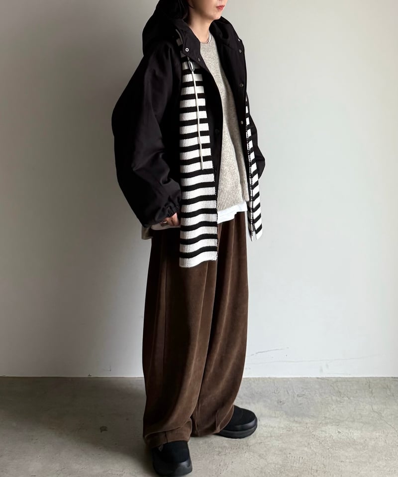 ARULLE inner cotton casual coat 新品未使用 inner cotton casual coat【予約商品】 | ARULLE