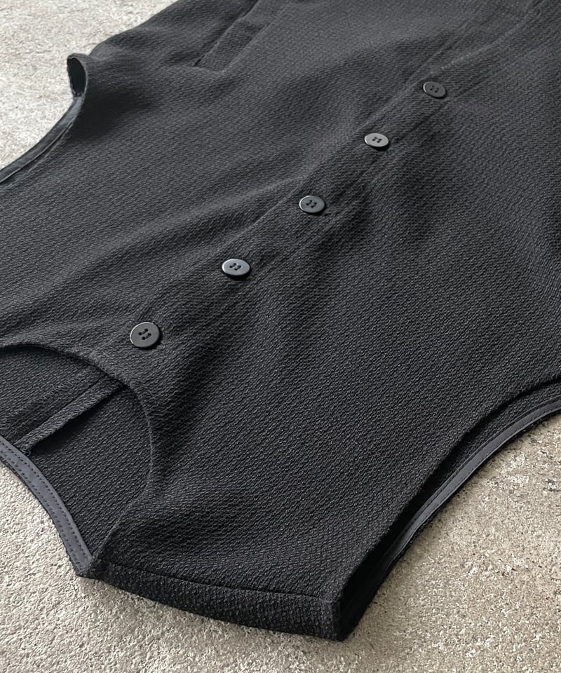 tweed button vest (set up対応) | ARULLE