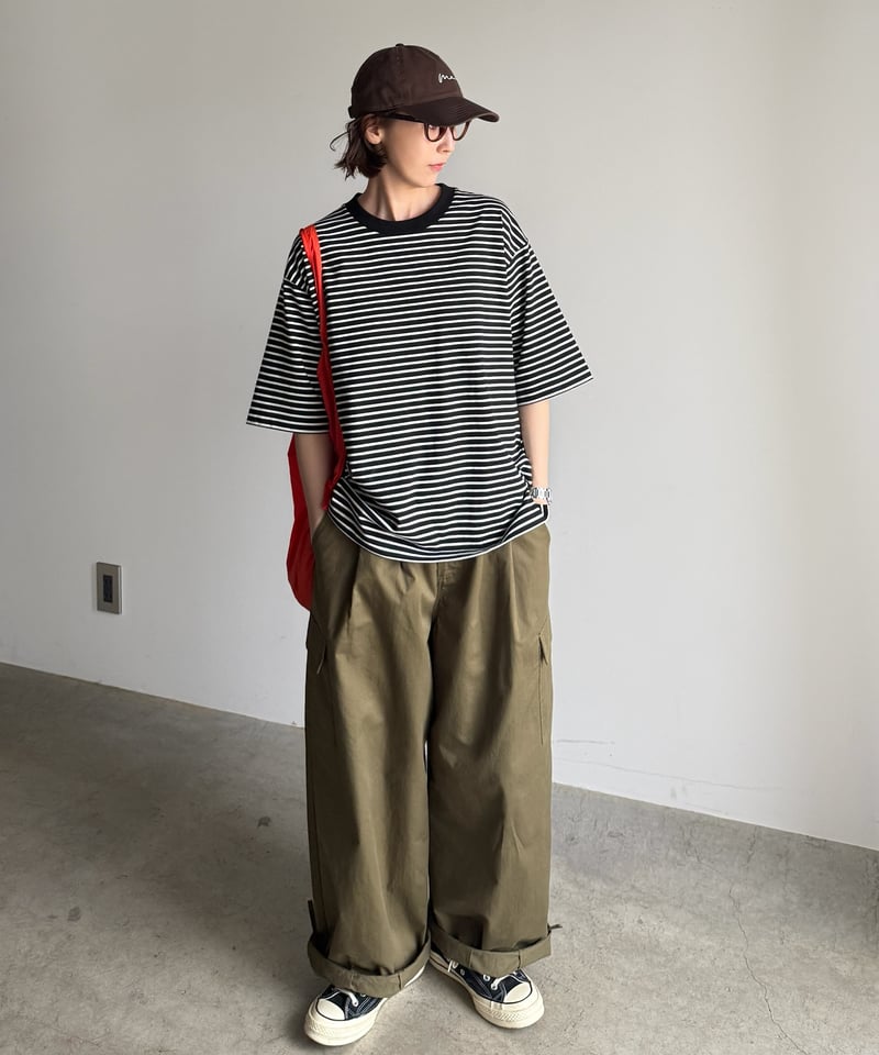 back tag border t-shirt | ARULLE