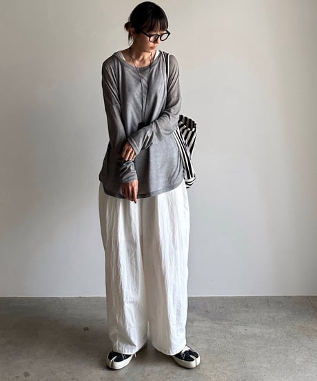 sheer loose cut sew