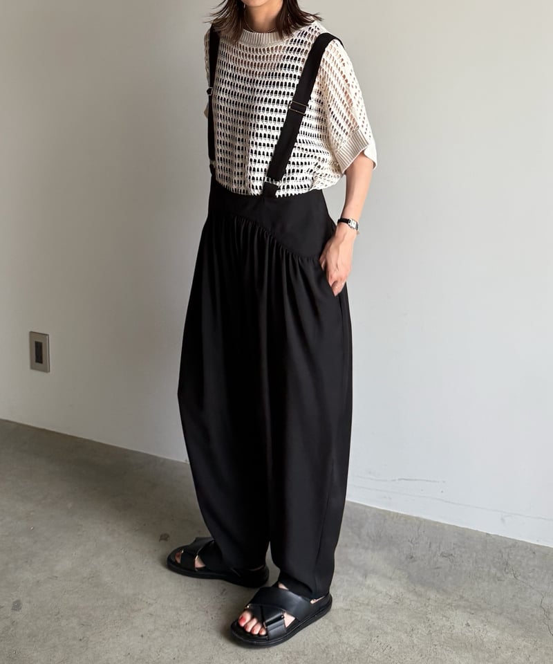 パンツ OMMM PLEATS ALADDIN PT OMMO ONLINE STORE / PLEATS ALADDIN PT