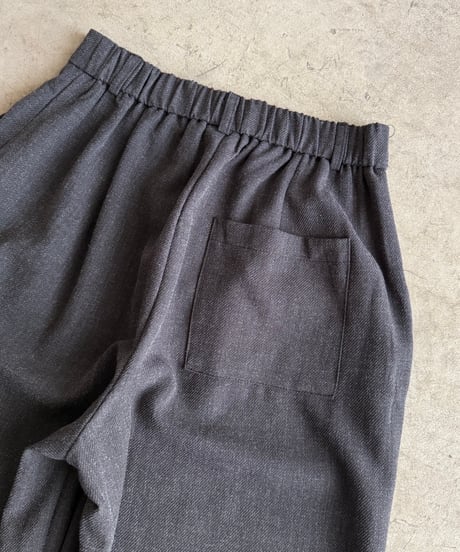 fold stripe pants