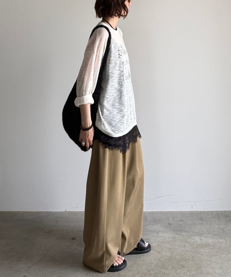graphic sheer cut sew