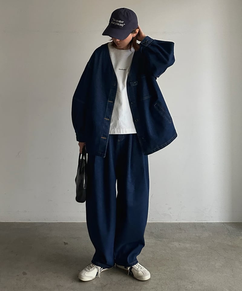 FASHIRU×ARULLE デニムセットアップ