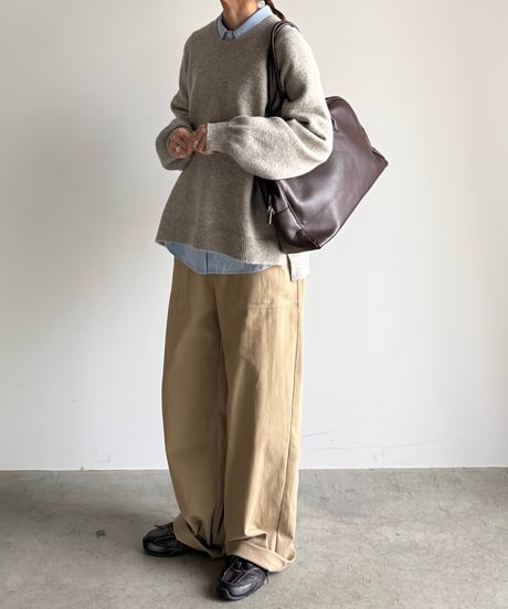 basic over knit