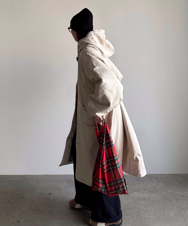 inner cotton casual coat【予約商品】 | ARULLE