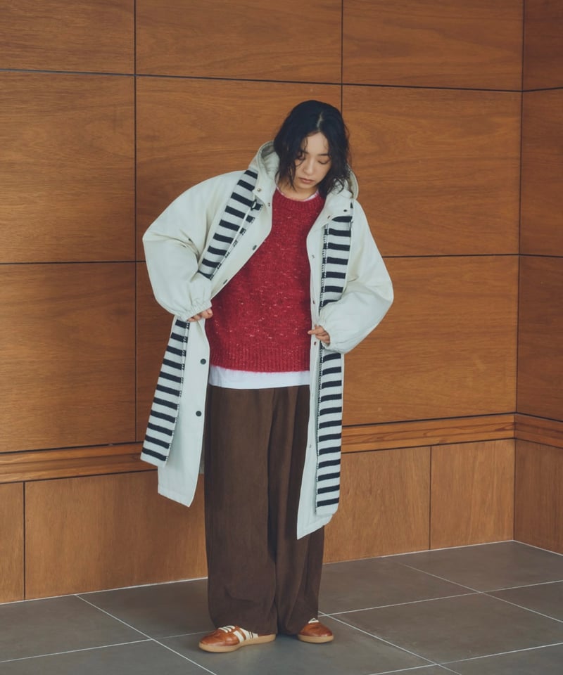 【 ARULLE】インナーコットンカジュアルコート inner cotton casual coat【予約商品】 | ARULLE