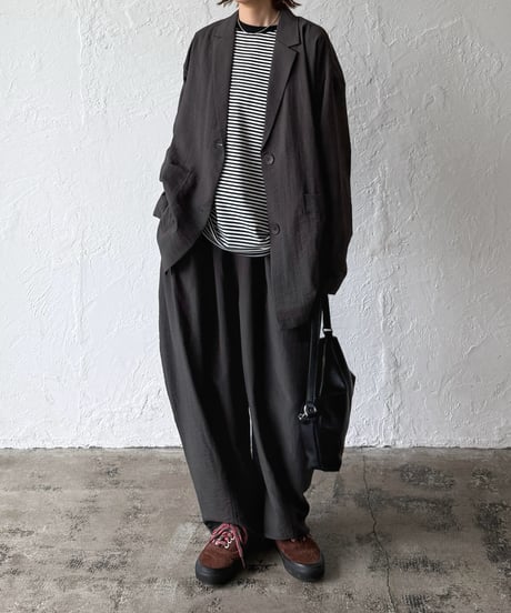 pocket tuck form pants (set up対応)