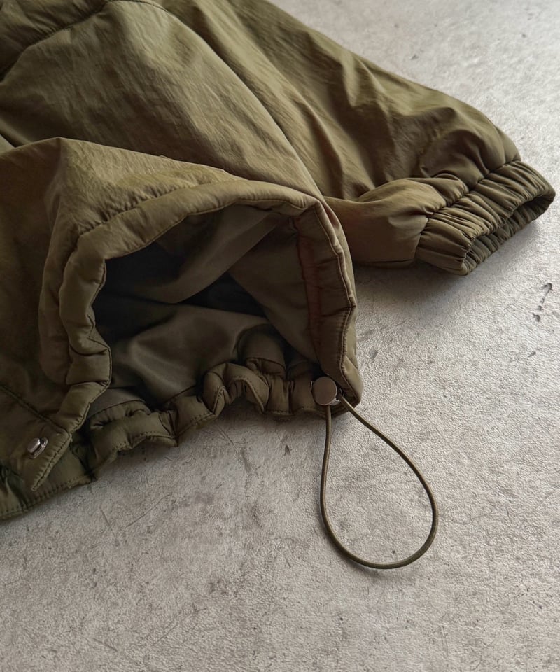 inner cotton light jacket | ARULLE