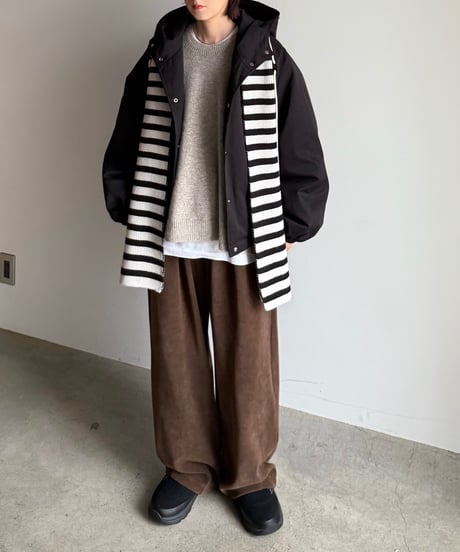 border long muffler