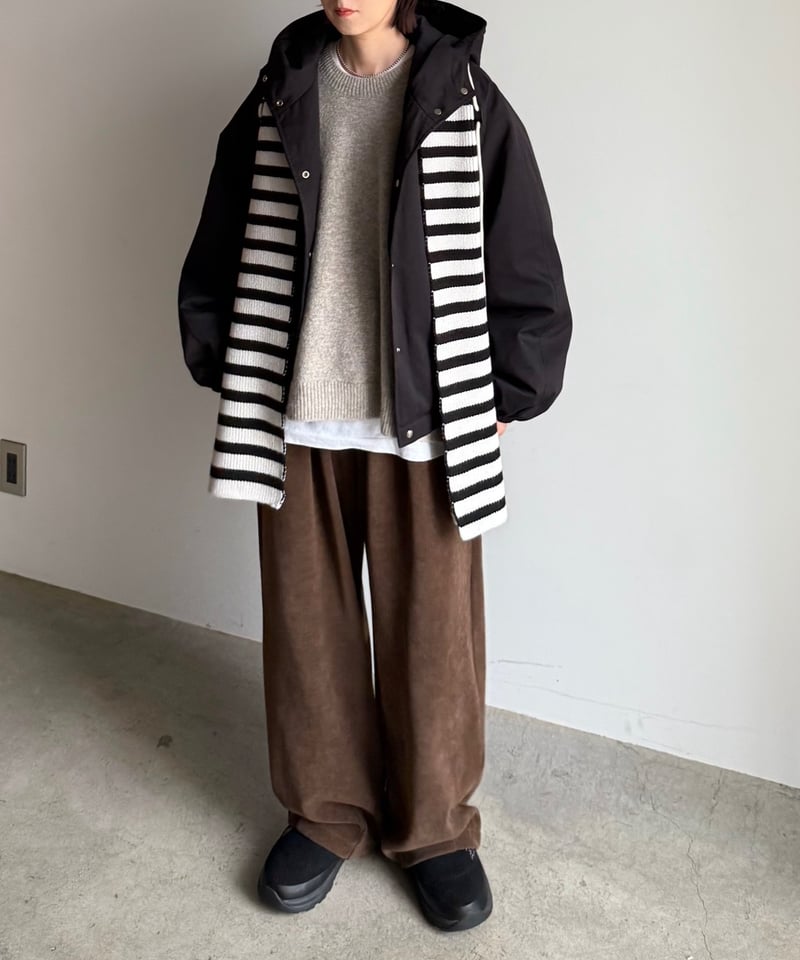 border long muffler | ARULLE