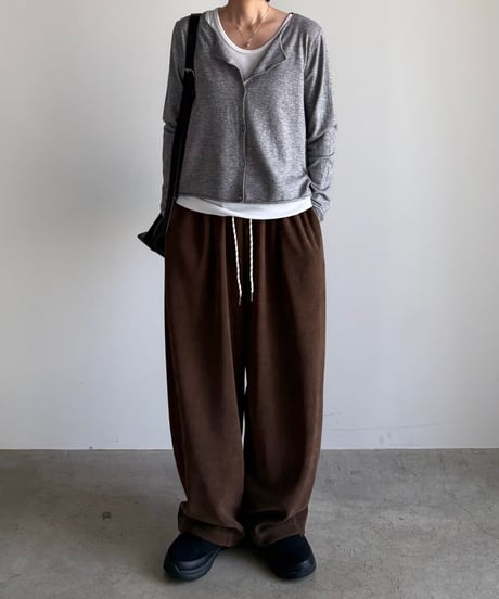 relax cut cardigan