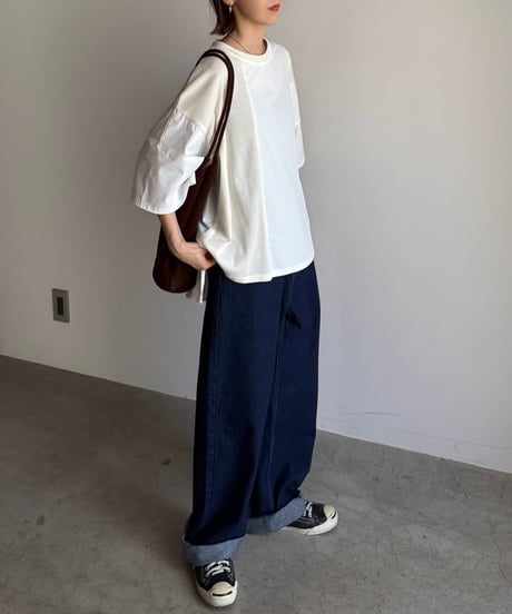 urban flow straight denim