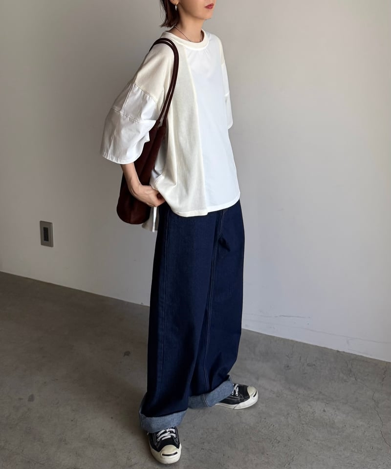 ARULLE urban flow straight denim サイズ３ urban flow straight denim | ARULLE