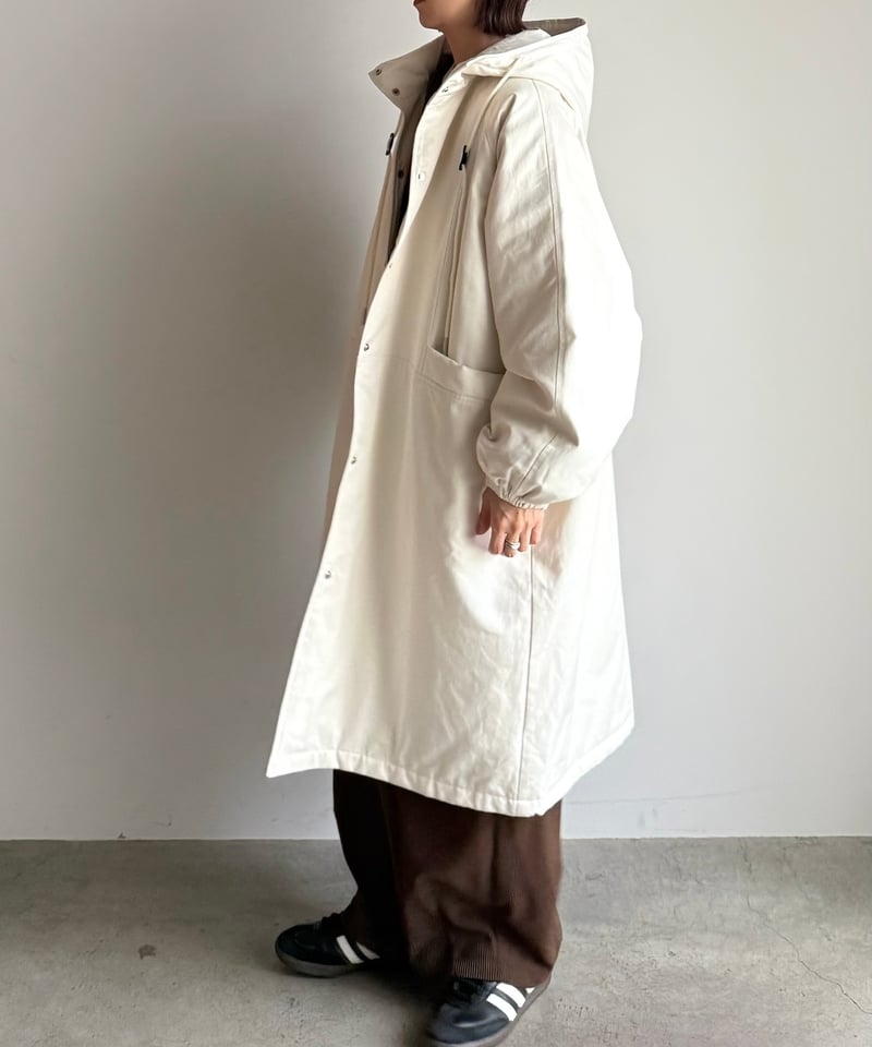 【 ARULLE】インナーコットンカジュアルコート inner cotton casual coat | ARULLE