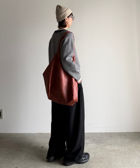 fine border raglan knit