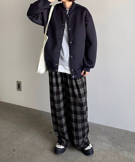 easy check pants