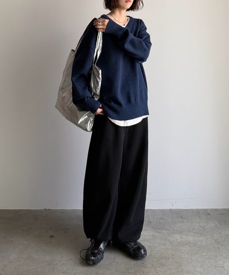 waist switch jogger sweat