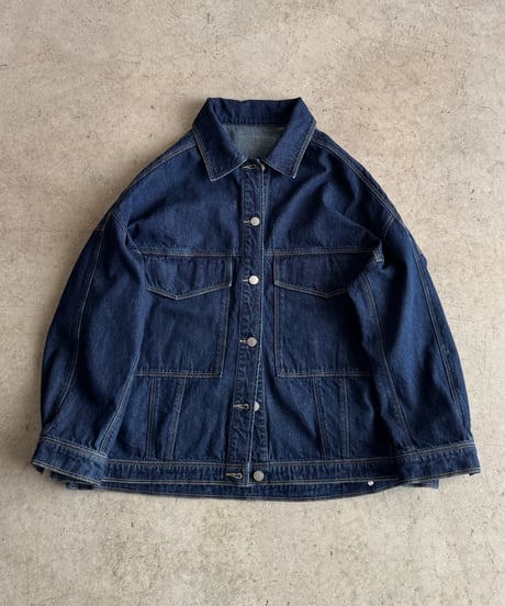 over denim coverall