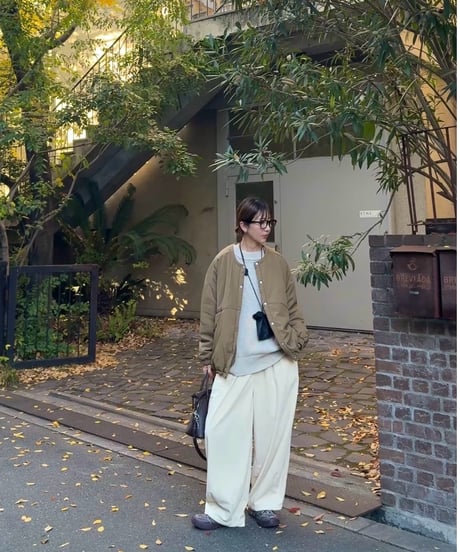 【POPUP】inner cotton light jacket