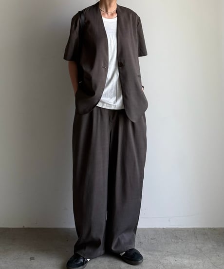 drape wrap pants (set up対応)