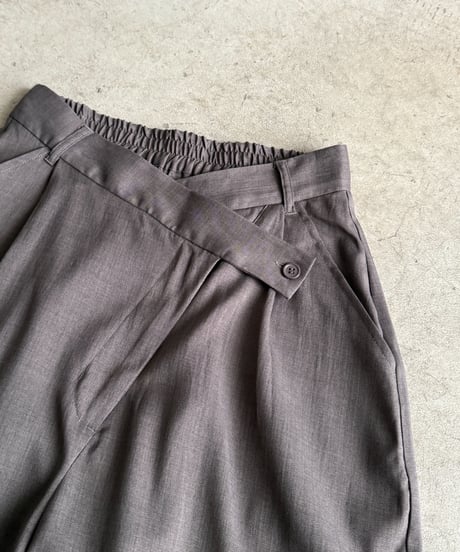 drape wrap pants (set up対応)