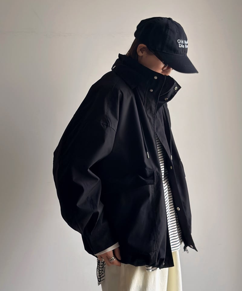 big pocket mountain jacket | ARULLE
