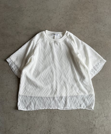 sheer docking cut sew