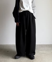 cocoon gather sweat pants