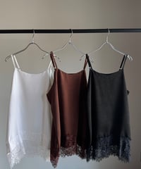 point lace camisole