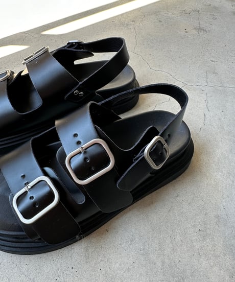double strap sandal【一部予約】