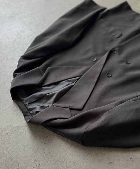 double tailored jacket