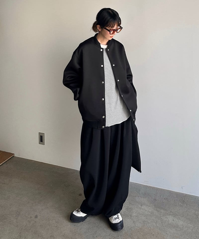 front snap diver blouson | ARULLE