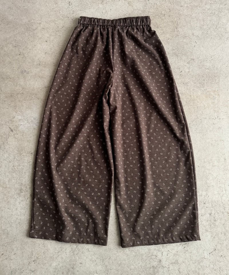 petit flower relax pants | ARULLE