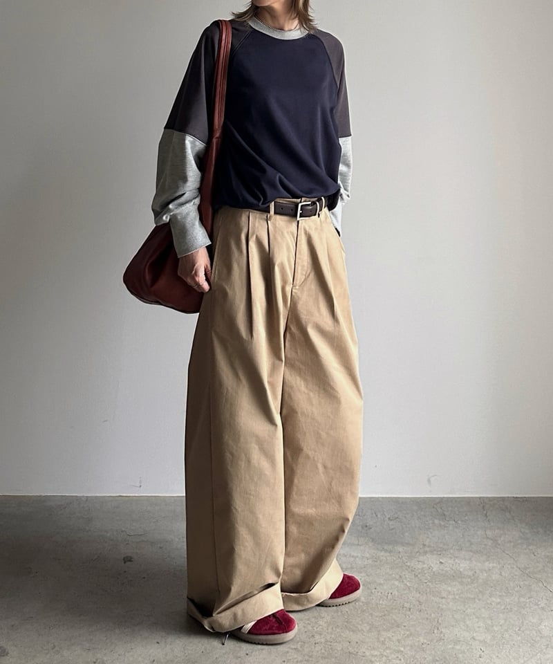 C.C. FILSON CO チノパンツ　ストレートフレア C.C. FILSON CO チノパンツ ストレートフレア