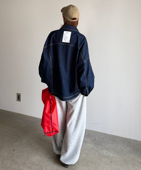 waist switch jogger sweat