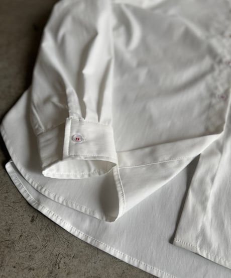 basic easy shirt【一部予約】