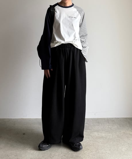 cocoon gather sweat pants