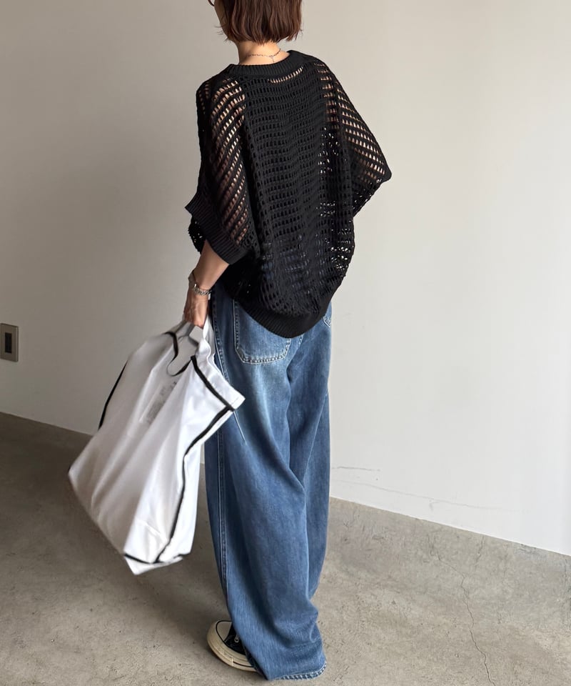 トップス philme openwork knit openwork knit pullover | ARULLE