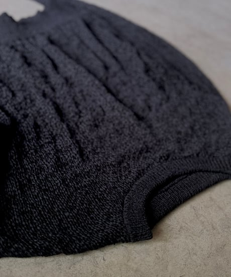 sheer loose knit PO