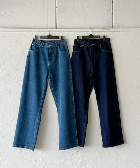 urban flow straight denim