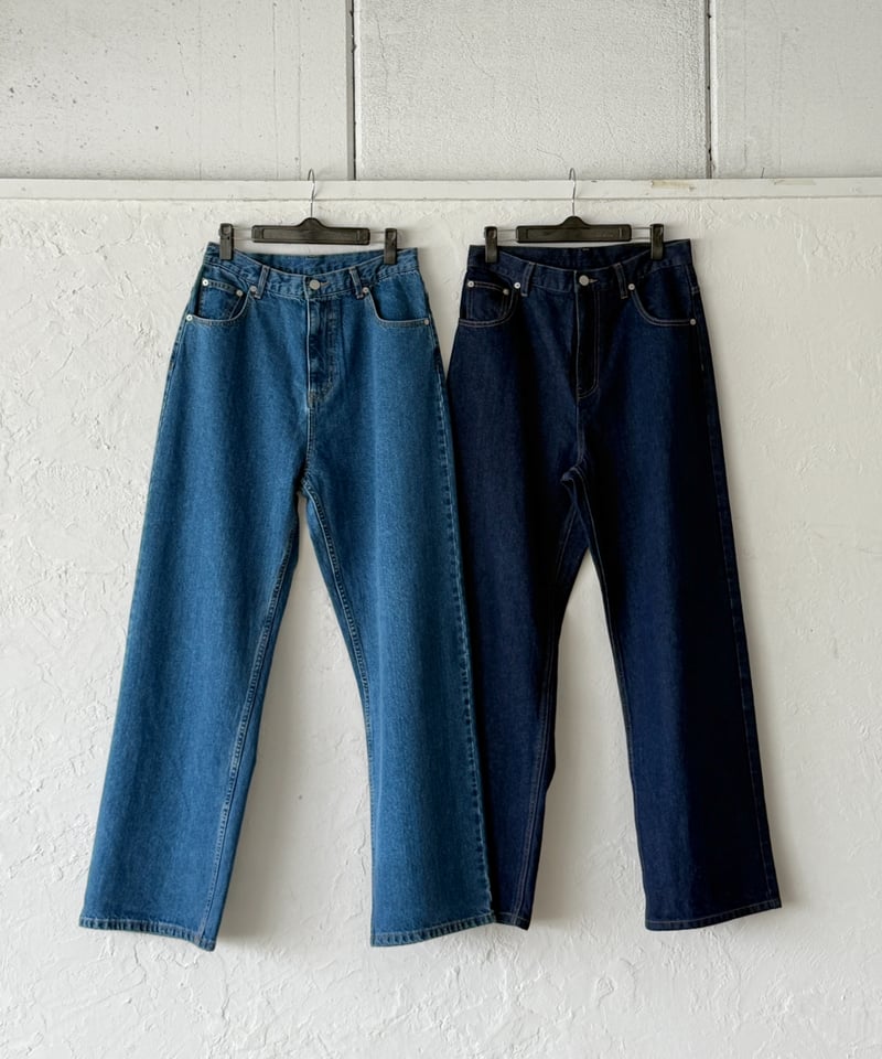 ARULLE urban flow straight denim サイズ３ urban flow straight denim | ARULLE