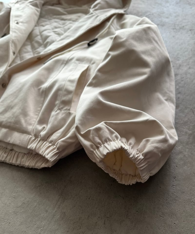 inner cotton casual jacket | ARULLE