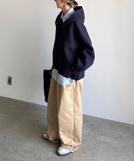 front snap diver parker【予約商品】