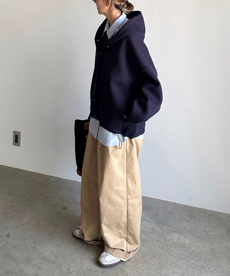 front snap diver parker | ARULLE