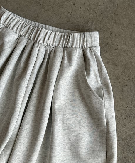 cocoon gather sweat pants