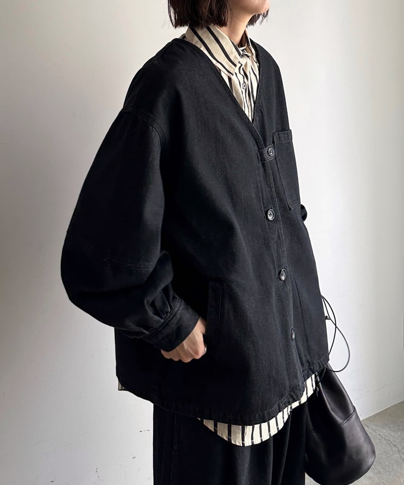 ARULLE denim setup （×FASHIRU）新品 restock＞ ⁡ ✓ denim setup（×ARULLE） ⁡ color：indigo blue