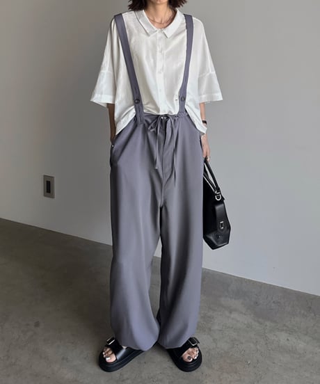 double strap sandal【一部予約】