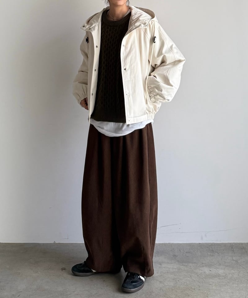 inner cotton casual jacket【予約商品】 | ARULLE